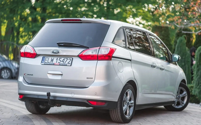 Ford Grand C-MAX cena 44900 przebieg: 173133, rok produkcji 2018 z Wołczyn małe 704